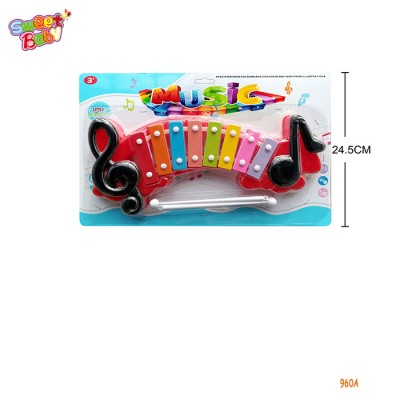 960A   Eight-note hand knock on piano toy  Kid toys