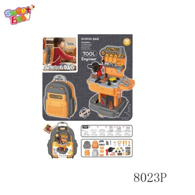 8023P Early learning Tool bags 30PCS Toy