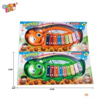 980 Nine-tone insect-shaped hand knock on piano toy