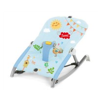 Portable infant reclining chair rocker toys electric baby rocking chair for babies