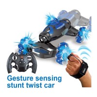 2020 new remote control stunt hand gesture induction twisting drift rc car