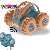 Remote control 360 degrees spinning climbing toys rc rolling stunt car