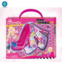 Fashion girls beauty plastic toy makeup play set toys,kids beauty salon toy set