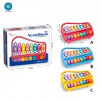 Hand knock toy music piano xylophone puzzle early childhood music piano baby infant child