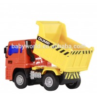 Plastic Friction Car Mini Dump Truck Toy