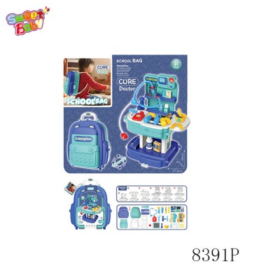 8391P Early learning Medical equipment bag 31PCS Toy