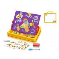 Kids Magnetic Educational Toys Preschool Learning Toy maths spelling write Multifunctional learning case