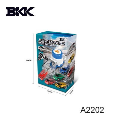 A2202 Shantou BKK toys diecast launching mini car toy