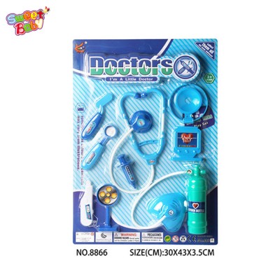 Wholesale cheap doctor kit for preschool playing plastic doctor set